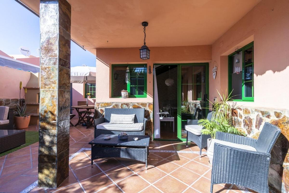 Вилла Lightbooking Venesol Maspalomas Сан-Бартоломе Экстерьер фото