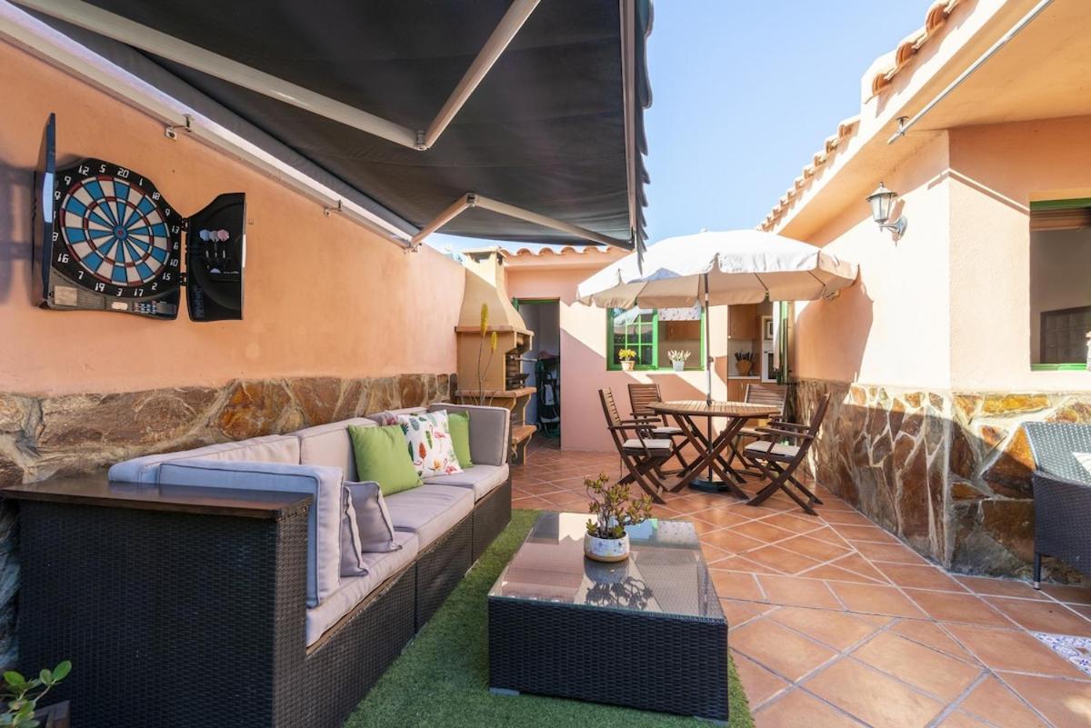 Вилла Lightbooking Venesol Maspalomas Сан-Бартоломе Экстерьер фото