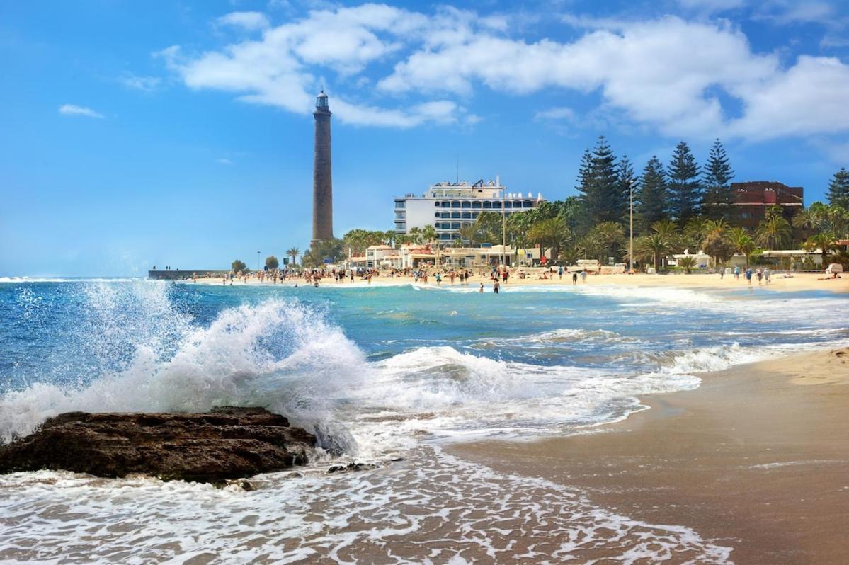 Вилла Lightbooking Venesol Maspalomas Сан-Бартоломе Экстерьер фото
