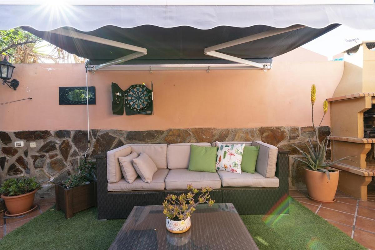 Вилла Lightbooking Venesol Maspalomas Сан-Бартоломе Экстерьер фото