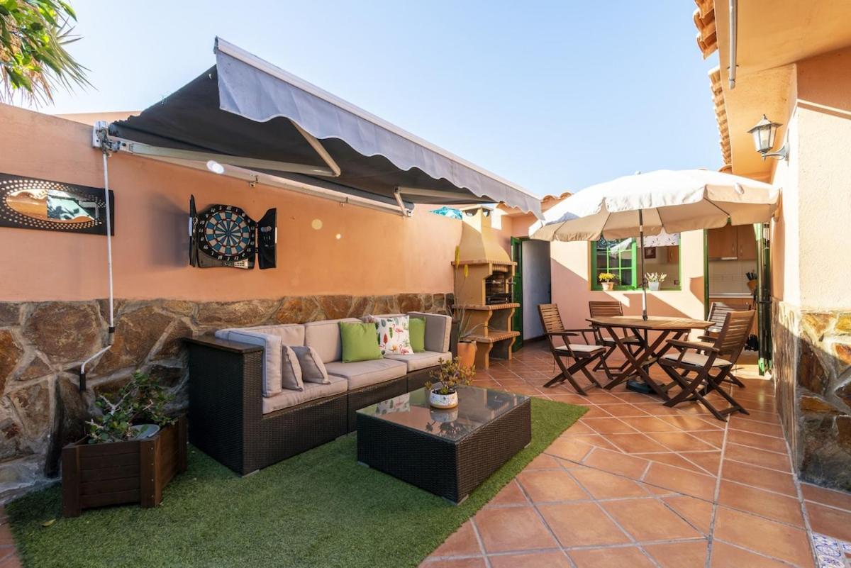 Вилла Lightbooking Venesol Maspalomas Сан-Бартоломе Экстерьер фото